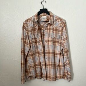 J.Crew Women’s size 14 slim fit flannel